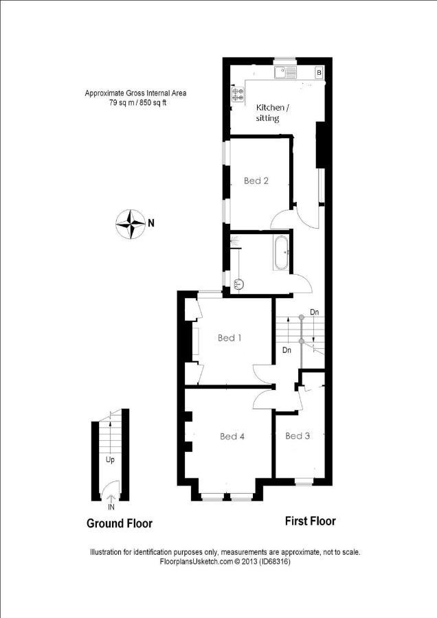 Groves 4 Bedroom, Shepherds Bush London Exterior photo